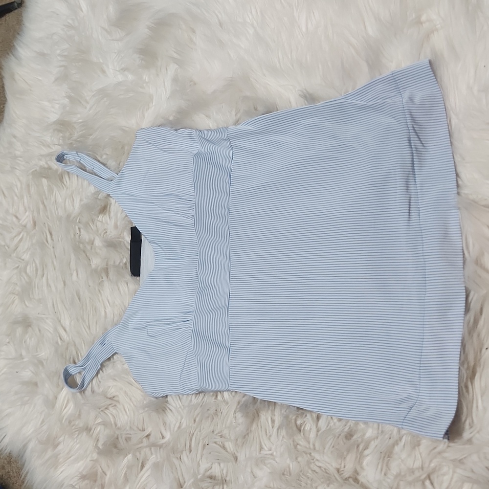The Limited striped tank top- small